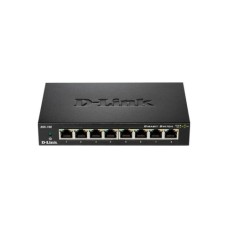 Комутатор мережевий D-Link DGS-108