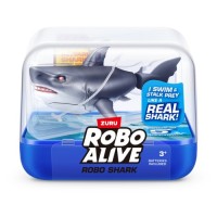 Інтерактивна іграшка Pets & Robo Alive S1 Робоакула чорна (71165-1)