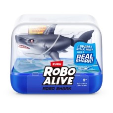 Інтерактивна іграшка Pets & Robo Alive S1 Робоакула чорна (71165-1)