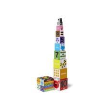 Кубики Melissa&Doug Числа, форми і кольори (MD9042)