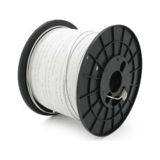 Кабель мережевий Pipo FTTH 1-волоконний, 1.0 кН, 1км=1бхт, White (GJFXH-1B6a / 31426)