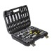 Набір інструментів Sigma насадок торцевих та біт 1/4", 1/2" 110шт CrV mid (6003771)