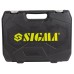 Набір інструментів Sigma насадок торцевих та біт 1/4", 1/2" 110шт CrV mid (6003771)