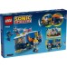Конструктор LEGO Sonic та командна вантажівка (77006)