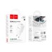 Зарядний пристрій HOCO C149A Charm 1xUSB-C PD30W + 1xUSB QC3.0 White (6942007630337)