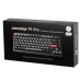 Клавіатура Lemokey P1 Pro Super Banana RGB Wireless/Bluetooth/USB Carbon Black (P1P-M4-UA)