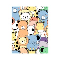 Картина по номерам Rosa Start Funny Animals 35 х 45 см (4823098538493)