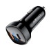 Зарядний пристрій Acefast 2xUSB 66W (USB-C + USB-A) B4 with digital display (6974316280392)