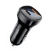 Зарядний пристрій Acefast 2xUSB 66W (USB-C + USB-A) B4 with digital display (6974316280392)