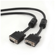 Кабель мультимедійний VGA M to VGA M 15.0m Cablexpert (CC-PPVGA-15M-B)