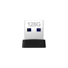 USB флеш накопичувач Lexar 128GB S47 USB 2.0 (LJDS47-128ABBK)