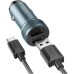 Зарядний пристрій HOCO Z49 Level 2xUSB Metal Gray (6931474795670)