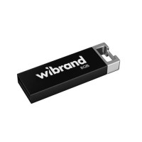 USB флеш накопичувач Wibrand 8GB Chameleon Black USB 2.0 (WI2.0/CH8U6B)
