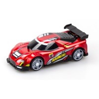 Ігровий набір Silverlit BUILD 2 DRIVE RADICAL RACER, РК, 2,4 GHz (ГГц), червона (20701)