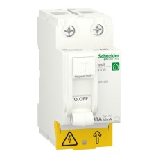 Диференціальний автоматичний вимикач Schneider Electric RESI9 2P 63A 30mA (R9R51263)