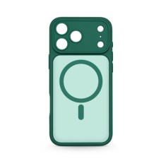 Чохол до мобільного телефона Armorstandart Lush MagCase Apple iPhone 17 Pro Max Dark Green (ARM87500)