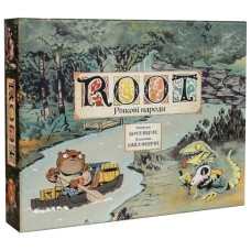Настільна гра Kilogames Root. Річкові народи, укр (доповнення) (Root: The Riverfolk Expansion) (KG-1910)