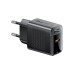 Зарядний пристрій Acefast A102 USB-C PD30W GaN Black (6974316283287)