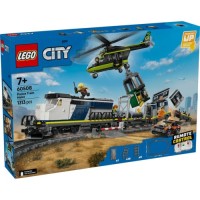 Конструктор LEGO City Пограбування поліцейського поїзда (60508)