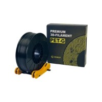 Пластик для 3D-принтера 3Dway PET-G 1.75 mm, 1 kg Black (2100000014095)
