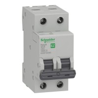 Автоматичний вимикач Schneider Electric EZ9 2P 63A C (EZ9F34263)