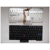 Клавіатура ноутбука Lenovo ThinkPad T400S/T410/X220/T420/T510/W510 Series черная UA (A43705)