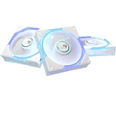 Кулер до корпусу ASUS ROG Eurux GR120 FAN ARGB White 3in1 (90DA00J3-B09020)