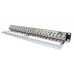 Патч-панель 19" 24хRJ-45 FTP 1U cat.6A, w Organizer Pipo (PP247191UFTP)