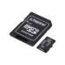 Карта пам'яті Kingston 64GB microSDXC class 10 UHS-I V30 A1 (SDCIT2/64GB)