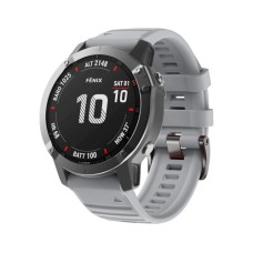 Ремінець до смарт-годинника Armorstandart Silicone 26mm для Garmin Fenix 5x/6x Grey (ARM60805)