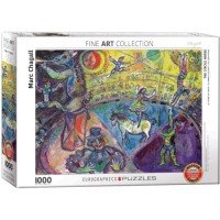 Пазл Eurographics Цирковий кінь Марк Шагал 1000 елементів (6000-0851)