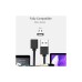 Дата кабель USB 2.0 AM to Micro 5P 1.0m Magnetic black Essager (EXCCXM-ML01)