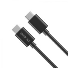 Дата кабель USB-C to USB-C 1.0m 3A black Choetech (CC0002-V2)