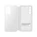 Чохол до мобільного телефона Samsung Smart Clear View Cover Galaxy S22 White (EF-ZS901CWEGRU)