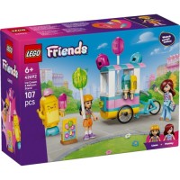 Конструктор LEGO Friends Ятка з морозивом і повітряними кульками (42692)