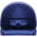 Рюкзак шкільний Bagland Молодіжний W/R 459 Чорнильний 17 л (00533662) (59314294)