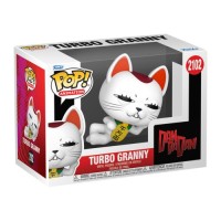 Фігурка Funko Pop серії Дандадан - Турбо-бабця (Манекі-неко) (90665)