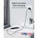 Дата кабель USB-C to USB-C 1.8m 240W upcycled-braided black Anker (A82E2H12)