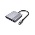 Концентратор Cablexpert USB-C 4-in-1 2xHDMI + 1xUSB 3.2 + 1xUSB-C PD 85W (A-CM-COMBO3-04)