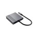 Концентратор Cablexpert USB-C 4-in-1 2xHDMI + 1xUSB 3.2 + 1xUSB-C PD 85W (A-CM-COMBO3-04)