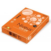 Папір Niveus COLOR intensive Orange A4, 80g, 500sh Mondi (A4.80.NVI.OR43.500)