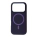 Чохол до мобільного телефона BeCover FIBRA Silicone OmniMag Apple iPhone 17 Pro Dark Purple (716215)