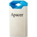 USB флеш накопичувач Apacer 32GB AH111 Blue RP USB2.0 (AP32GAH111U-1)