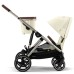 Коляска Cybex Gazelle S TPE Seashell Beige (522002713)