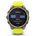 Смарт-годинник Garmin fenix 8 47mm,Saph Solar, BareTi/Graphite,AmpYe/GrphBnd (010-02906-21)