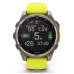 Смарт-годинник Garmin fenix 8 47mm,Saph Solar, BareTi/Graphite,AmpYe/GrphBnd (010-02906-21)