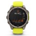 Смарт-годинник Garmin fenix 8 47mm,Saph Solar, BareTi/Graphite,AmpYe/GrphBnd (010-02906-21)