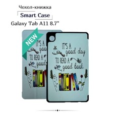 Чохол до планшета BeCover Smart Case Samsung Galaxy Tab A11 SM-X133/X135 8.7" Good Book (713987)