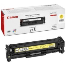 Картридж Canon 718 LBP-7200/ MF-8330/ 8350 yellow (2659B002/2659B014)