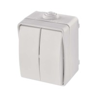 Вимикач EMOS C.5 IP54 (A1398.4)